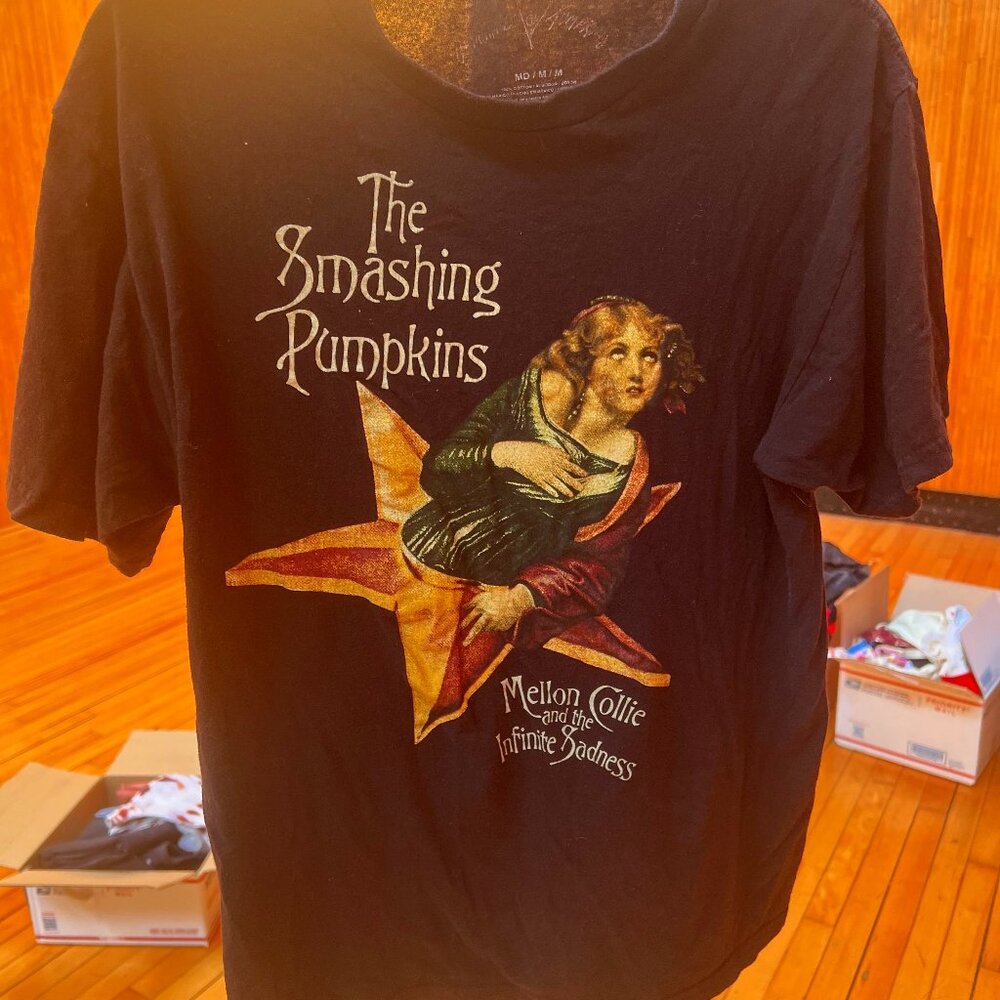 The Smashing Pumpkins Graphic Black Band Tee